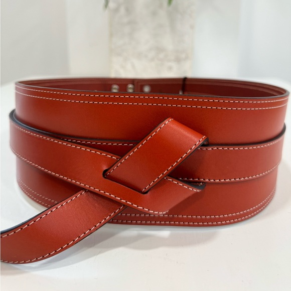 Isabel Marant Moshy Knot Leather Wrap Belt - Picture 4 of 15